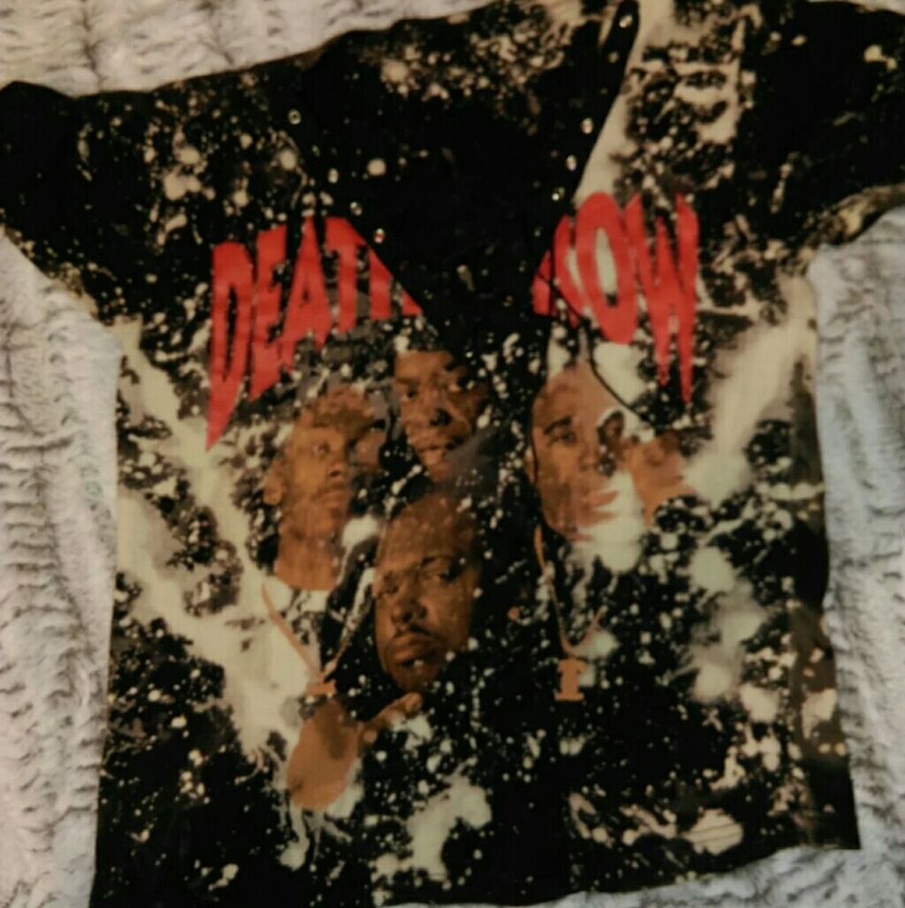Death row oversized shirt